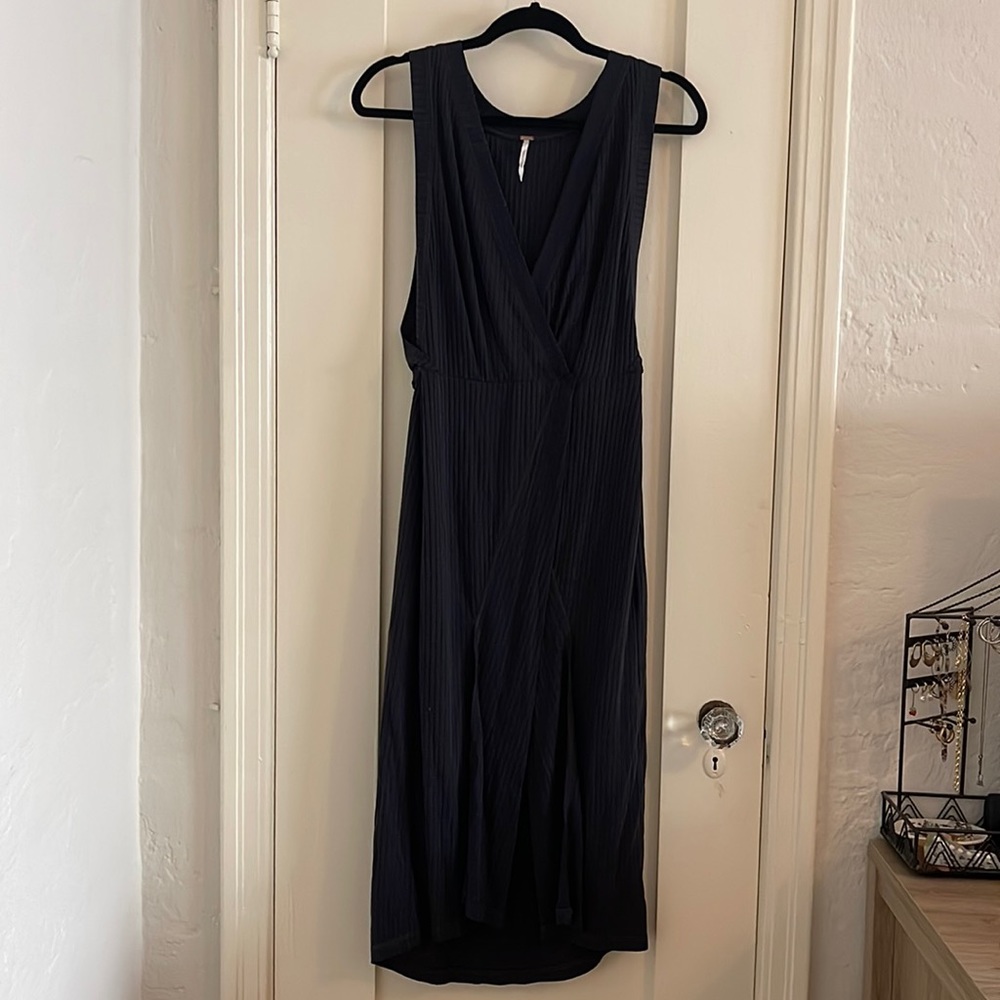 Free People Black Dress